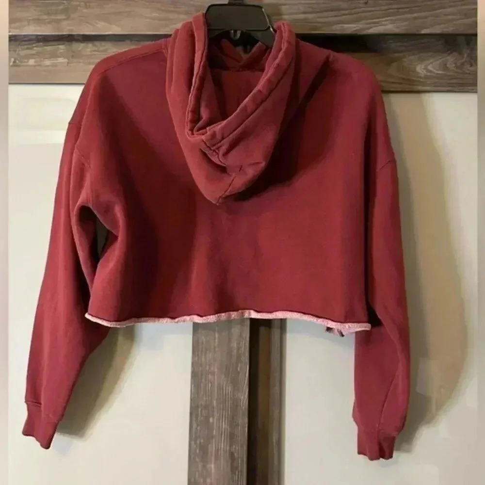 Wild Fable Cropped Hoodie, Size XXL - Picture 3 of 6